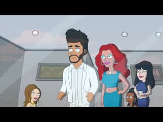 American dad the weeknd’s dark secret