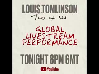 Louist91 live performance of #twoofus