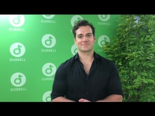 Henry cavill interview at the durrell challenge 2018