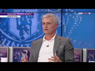 Chelsea linked with josé mourinho again! heres what he told @beinsports back in march