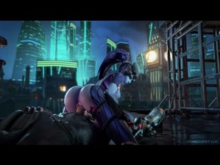 Widowmaker and reaper by ellowas