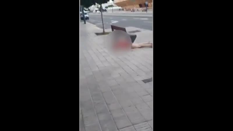 Thrown porn video – Spain, may 16, 2020 muslim has thrown spanish girlfriend out by the window
