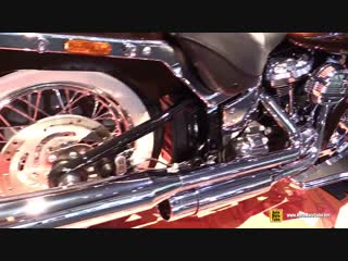 2019 harley davidson softail deluxe accessorized walkaround 2018 eicma milan