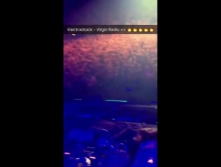 Merci paris pour cette troisième edition de #electroshock avec @virginradiofr 🔥🙏