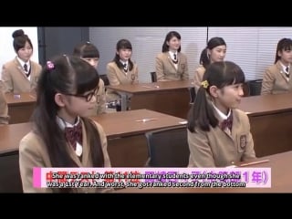 Sakura gakuin 2015 nendo class test [eng sub]