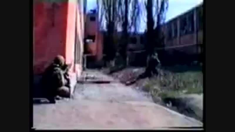 Military omon spetsnaz in chechenia [russians take a house in ]