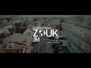 Флешмоб grodnozouk 2019