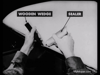 Chrysler master tech 1953, volume 6 8 sealing the body