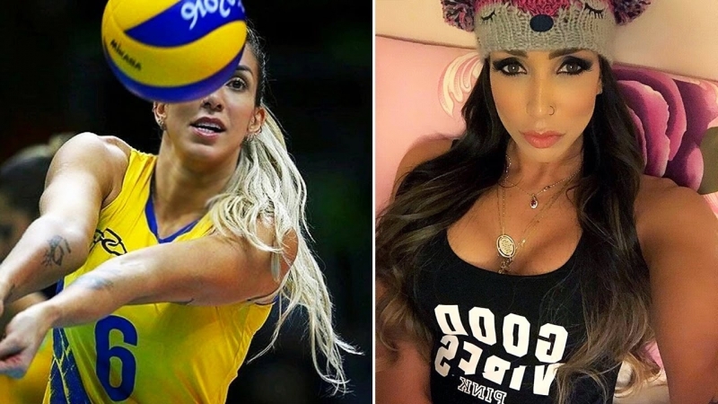The best of thaisa menezes daher brazil volleyball