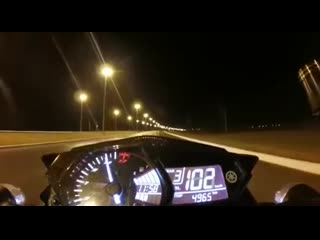 What a nice guy, giving bored nightshift cops the chance for an exciting high speed pursuit