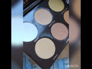 🎉 палетка хайлайтеров anastasia beverly hills 🎉