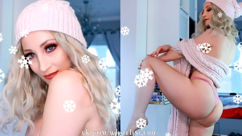 Patreon porn video – Holly wolf милашка в розовом lingerie patreon hot sexy big tits top ass жопа попа booty стринги упругая сиськи секси большая