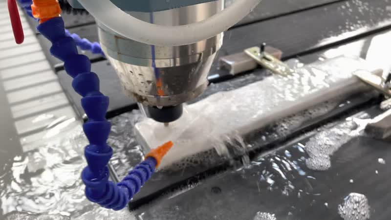 Наладочные работы и обучение на чпу stonetec 1325 у клиента на производстве долгопрудный