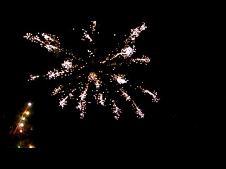 Новорічний вороновицький салют