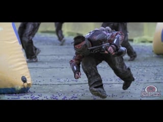 Millennium series paintball gi sportz at mediterranean cup 2014