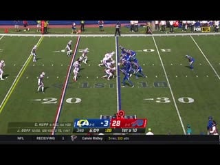 Американский футбол неделя 3 хайлайты ларэмс баффало