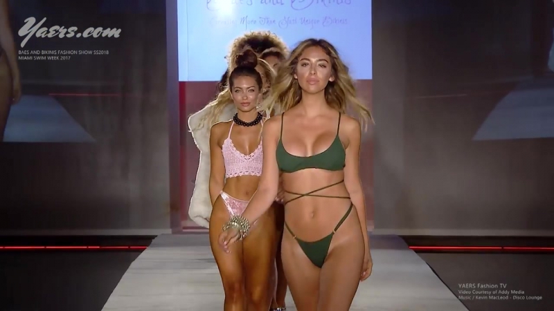 Baes and bikinis fashion show ss 2018 miami swim week 2017 new york fashion week