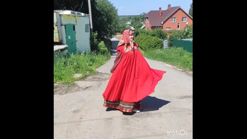 Ансамбль "здравица" примерка новых костюмов