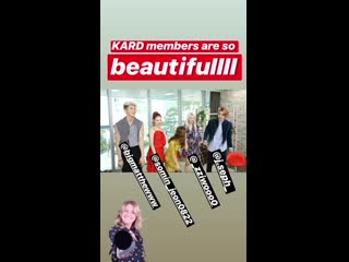 190328 kard @ instagram korean unnie