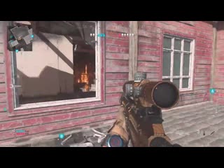 I felt confident about this since i’m not the best at sniping