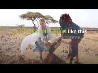 Emma rigby in northern kenya | cafod
