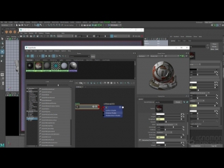 Christophe desse «introduction to redshift for maya» (part 15/18)