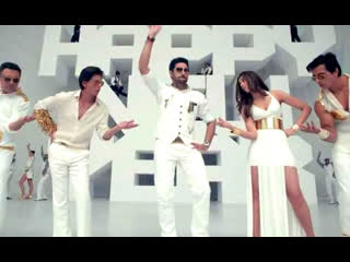 Sharabi happy new year shah rukh khan, deepika padukone, abhishek bachchan