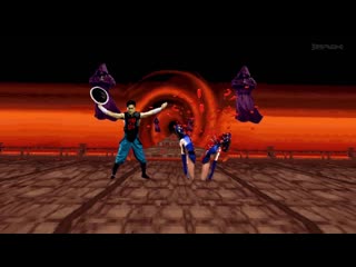 Mortal kombat 2 (1993) reimagined as a 3d game!