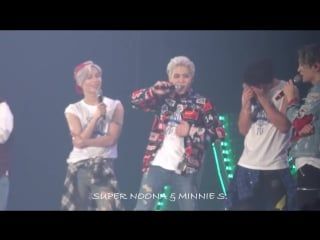 [fancam]150515 jonghyun imitates minho's showing abs and minkey moment@swc4inseoul