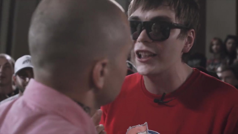 Versus x #slovospb oxxxymiron vs слава кпсс (гнойный)