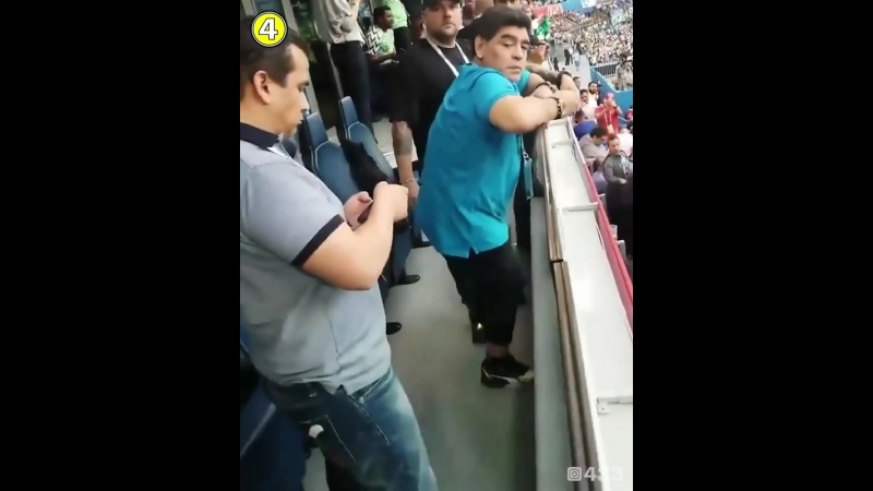 Немного неадекватный марадона