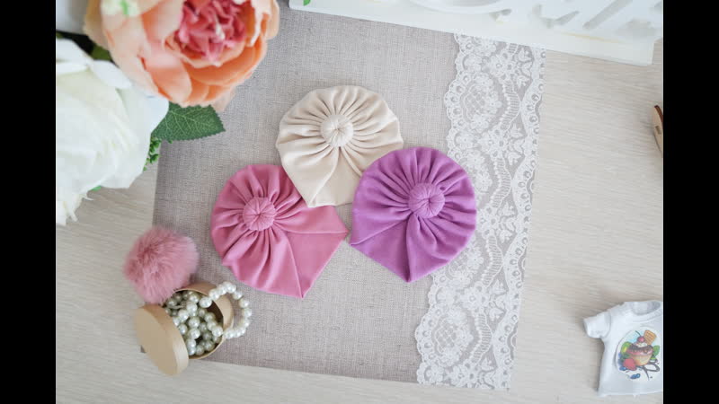 Видео мастеркласс шапочка тюрбан для кукол paolareina