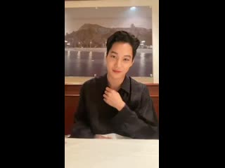 Kai instagram live 200216 [2]