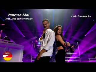 Vanessa mai feat joko winterscheidt «wir 2 immer 1» win your song