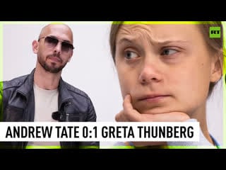 Andrew tate arrested on suspicion of porn thanks to…greta thunberg?
