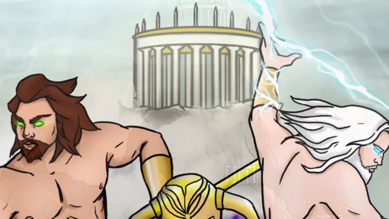 Greek mythology creation story explained in animation