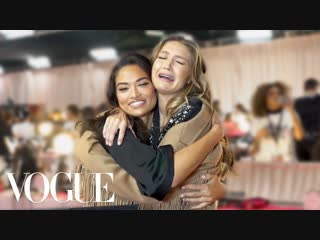 Gigi bella hadid, taylor hill and more victorias secret models play two truths and a lie vogue