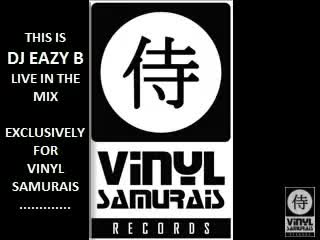 Dj eazy b (vinyl samurais exclusive mix 1)