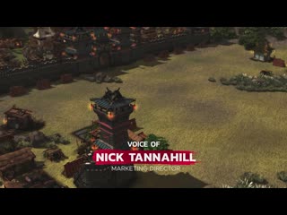 40 minutes of stronghold warlords campaign gameplay