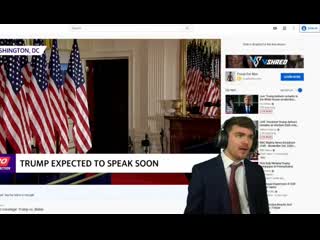 Nick fuentes talks ongoing election fraud (short clip)