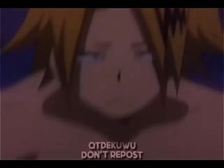 Kaminari denki vine { my hero academia }