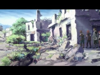 Гримгал пепла и иллюзий / hai to gensou no grimgar / grimgar of fantasy and ash 3 серия (adstudio)