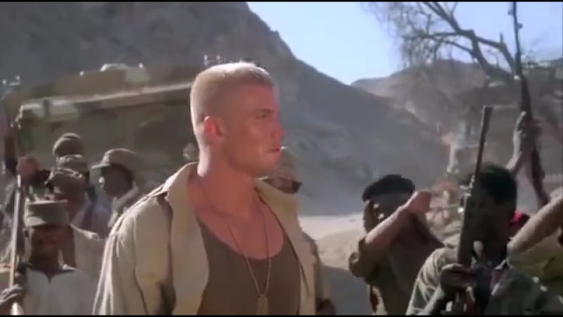 Красный скорпион зарубежный фильм боевик дольф лундгрен