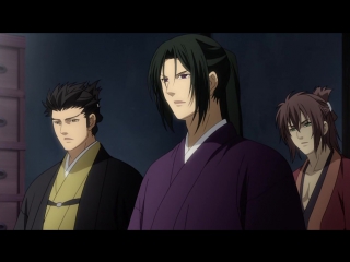 Демоны бледной сакуры сказание о синсэнгуми / hakuouki shinsengumi kitan 6