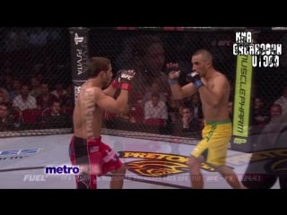 Chad mendes vs yaotzin meza / чад мендес яотзин меза