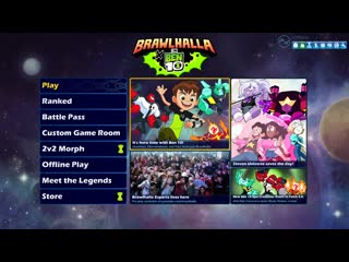 Обновление для игры brawlhalla!