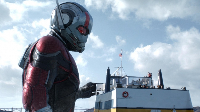 Человек муравей и оса