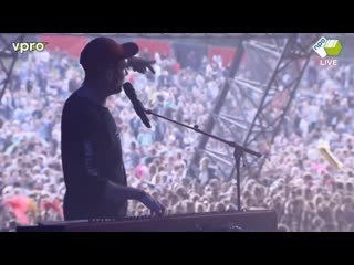 Bastille live at lowlands 2017