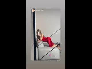 Прекрасная angelie dolly