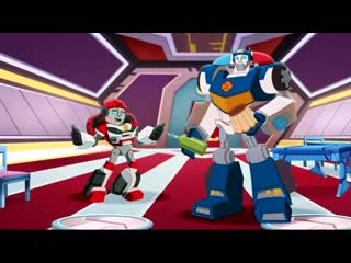 Transformers rescue bots academy episode 34 life of the party